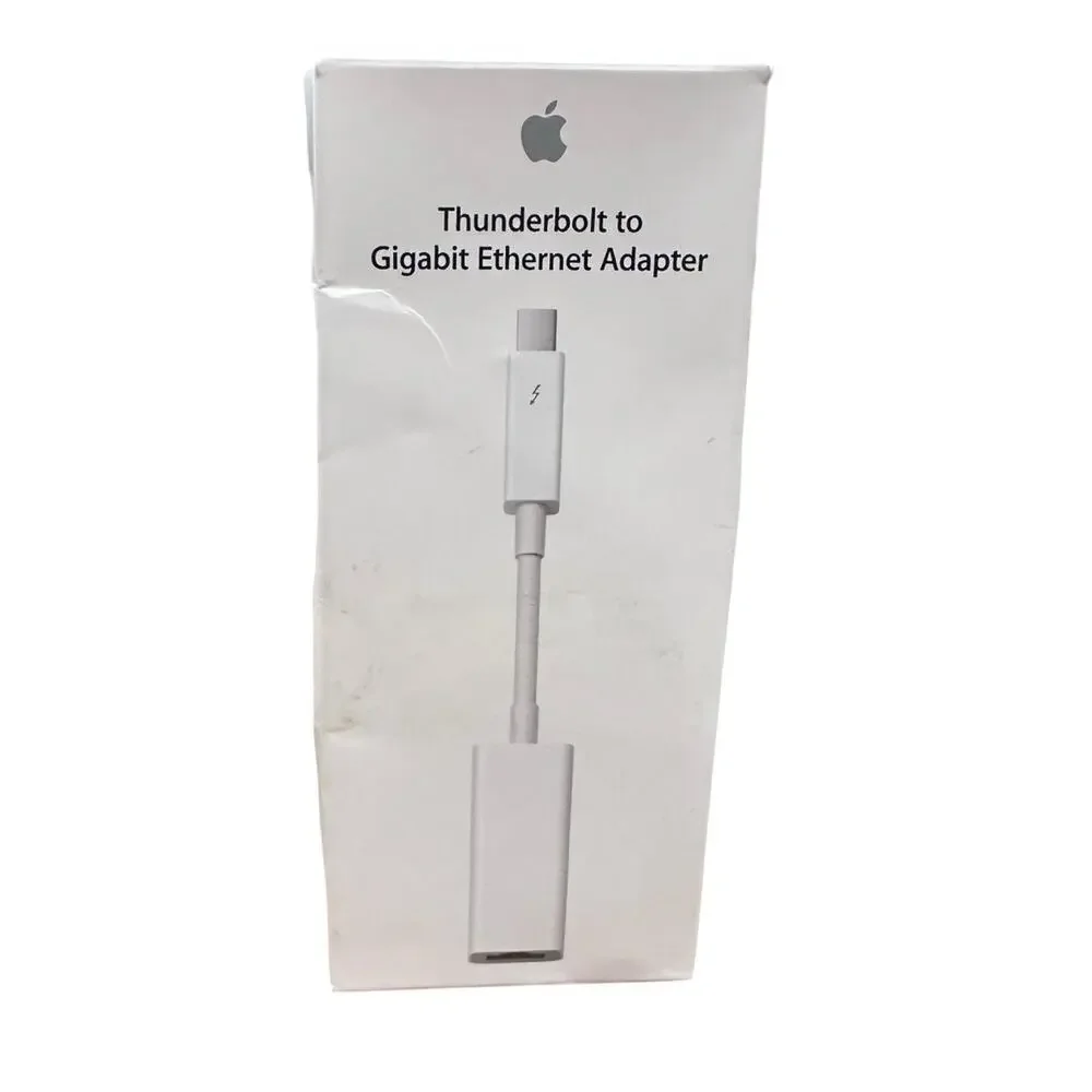 Genuine Apple Thunderbolt to Gigabit Ethernet Adapter MD463ZM/A